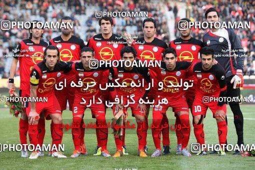 966018, Tehran, [*parameter:4*], Iran Pro League، Persian Gulf Cup، 2011-12 season، First Leg، Week 17، Persepolis ۱ v ۱ Foulad Khouzestan on 2011/12/19 at Azadi Stadium