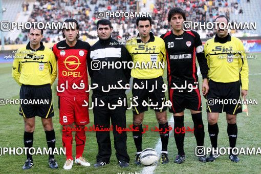 966124, Tehran, [*parameter:4*], Iran Pro League، Persian Gulf Cup، 2011-12 season، First Leg، Week 17، Persepolis ۱ v ۱ Foulad Khouzestan on 2011/12/19 at Azadi Stadium