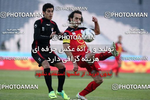 966051, Tehran, [*parameter:4*], Iran Pro League، Persian Gulf Cup، 2011-12 season، First Leg، Week 17، Persepolis ۱ v ۱ Foulad Khouzestan on 2011/12/19 at Azadi Stadium