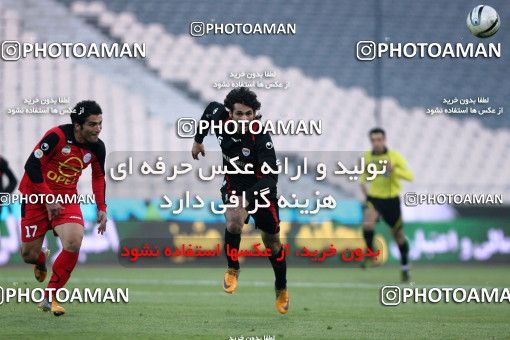 966061, Tehran, [*parameter:4*], Iran Pro League، Persian Gulf Cup، 2011-12 season، First Leg، Week 17، Persepolis ۱ v ۱ Foulad Khouzestan on 2011/12/19 at Azadi Stadium