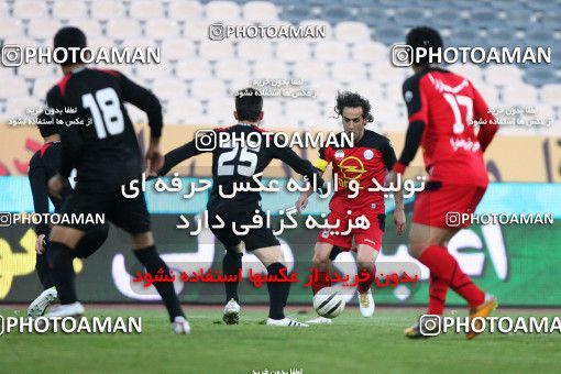 966083, Tehran, [*parameter:4*], Iran Pro League، Persian Gulf Cup، 2011-12 season، First Leg، Week 17، Persepolis ۱ v ۱ Foulad Khouzestan on 2011/12/19 at Azadi Stadium