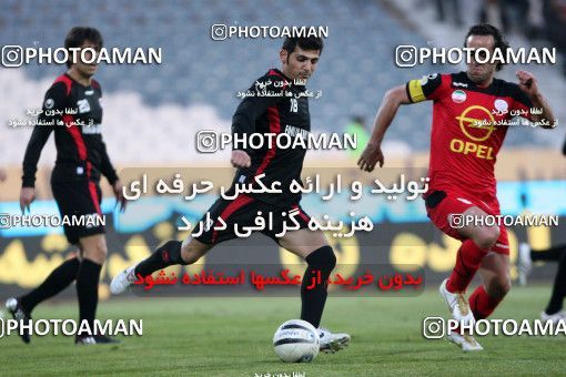 966118, Tehran, [*parameter:4*], لیگ برتر فوتبال ایران، Persian Gulf Cup، Week 17، First Leg، Persepolis 1 v 1 Foulad Khouzestan on 2011/12/19 at Azadi Stadium