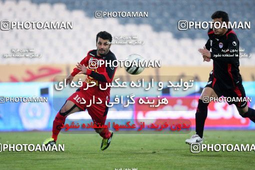 966050, Tehran, [*parameter:4*], لیگ برتر فوتبال ایران، Persian Gulf Cup، Week 17، First Leg، Persepolis 1 v 1 Foulad Khouzestan on 2011/12/19 at Azadi Stadium