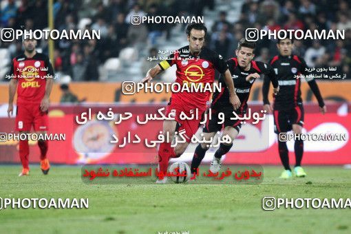 966076, Tehran, [*parameter:4*], Iran Pro League، Persian Gulf Cup، 2011-12 season، First Leg، Week 17، Persepolis ۱ v ۱ Foulad Khouzestan on 2011/12/19 at Azadi Stadium