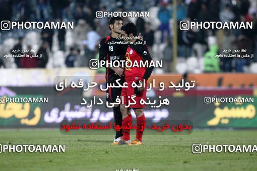 966024, Tehran, [*parameter:4*], لیگ برتر فوتبال ایران، Persian Gulf Cup، Week 17، First Leg، Persepolis 1 v 1 Foulad Khouzestan on 2011/12/19 at Azadi Stadium