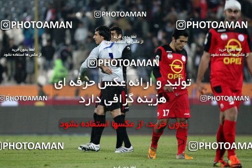 966067, Tehran, [*parameter:4*], Iran Pro League، Persian Gulf Cup، 2011-12 season، First Leg، Week 17، Persepolis ۱ v ۱ Foulad Khouzestan on 2011/12/19 at Azadi Stadium