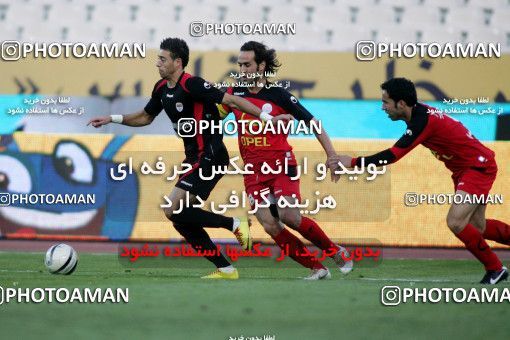 966213, Tehran, [*parameter:4*], Iran Pro League، Persian Gulf Cup، 2011-12 season، First Leg، Week 17، Persepolis ۱ v ۱ Foulad Khouzestan on 2011/12/19 at Azadi Stadium