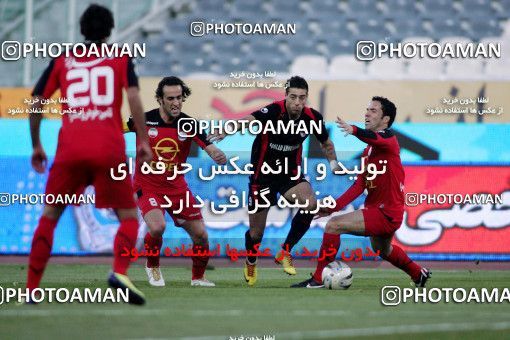 966219, Tehran, [*parameter:4*], Iran Pro League، Persian Gulf Cup، 2011-12 season، First Leg، Week 17، Persepolis ۱ v ۱ Foulad Khouzestan on 2011/12/19 at Azadi Stadium