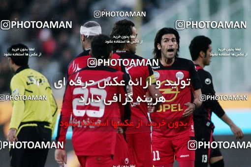 966173, Tehran, [*parameter:4*], Iran Pro League، Persian Gulf Cup، 2011-12 season، First Leg، Week 17، Persepolis ۱ v ۱ Foulad Khouzestan on 2011/12/19 at Azadi Stadium