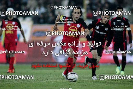 966236, Tehran, [*parameter:4*], Iran Pro League، Persian Gulf Cup، 2011-12 season، First Leg، Week 17، Persepolis ۱ v ۱ Foulad Khouzestan on 2011/12/19 at Azadi Stadium