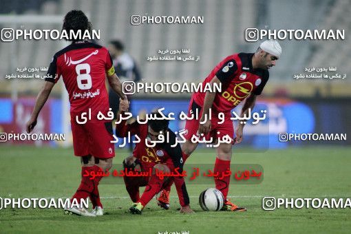 966158, Tehran, [*parameter:4*], Iran Pro League، Persian Gulf Cup، 2011-12 season، First Leg، Week 17، Persepolis ۱ v ۱ Foulad Khouzestan on 2011/12/19 at Azadi Stadium