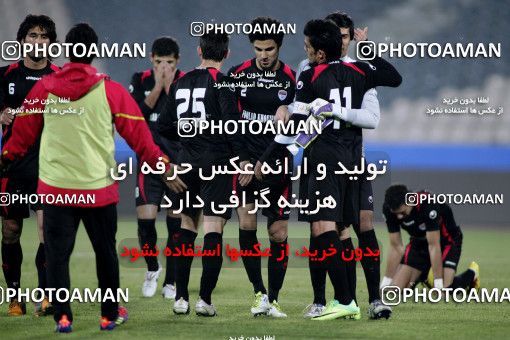 966148, Tehran, [*parameter:4*], Iran Pro League، Persian Gulf Cup، 2011-12 season، First Leg، Week 17، Persepolis ۱ v ۱ Foulad Khouzestan on 2011/12/19 at Azadi Stadium