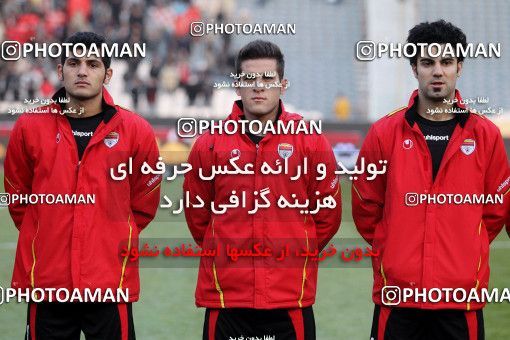 966387, Tehran, [*parameter:4*], لیگ برتر فوتبال ایران، Persian Gulf Cup، Week 17، First Leg، Persepolis 1 v 1 Foulad Khouzestan on 2011/12/19 at Azadi Stadium