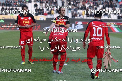 966298, Tehran, [*parameter:4*], Iran Pro League، Persian Gulf Cup، 2011-12 season، First Leg، Week 17، Persepolis ۱ v ۱ Foulad Khouzestan on 2011/12/19 at Azadi Stadium