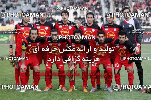 966299, Tehran, [*parameter:4*], Iran Pro League، Persian Gulf Cup، 2011-12 season، First Leg، Week 17، Persepolis ۱ v ۱ Foulad Khouzestan on 2011/12/19 at Azadi Stadium