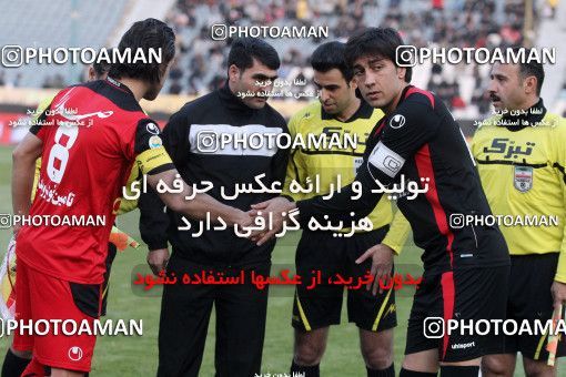 966422, Tehran, [*parameter:4*], Iran Pro League، Persian Gulf Cup، 2011-12 season، First Leg، Week 17، Persepolis ۱ v ۱ Foulad Khouzestan on 2011/12/19 at Azadi Stadium