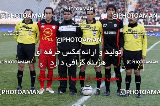 966287, Tehran, [*parameter:4*], Iran Pro League، Persian Gulf Cup، 2011-12 season، First Leg، Week 17، Persepolis ۱ v ۱ Foulad Khouzestan on 2011/12/19 at Azadi Stadium