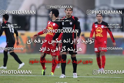 966261, Tehran, [*parameter:4*], لیگ برتر فوتبال ایران، Persian Gulf Cup، Week 17، First Leg، Persepolis 1 v 1 Foulad Khouzestan on 2011/12/19 at Azadi Stadium