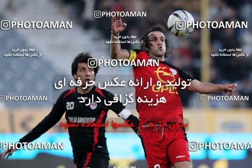 966445, Tehran, [*parameter:4*], Iran Pro League، Persian Gulf Cup، 2011-12 season، First Leg، Week 17، Persepolis ۱ v ۱ Foulad Khouzestan on 2011/12/19 at Azadi Stadium