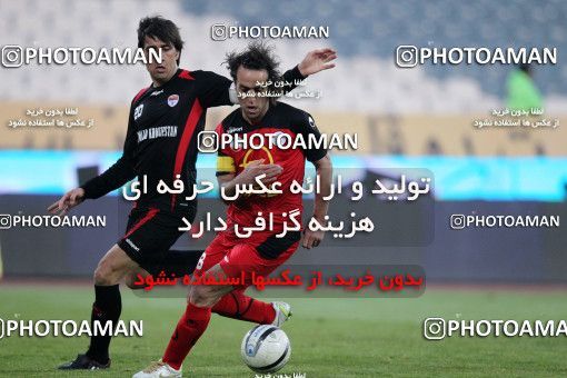 966363, Tehran, [*parameter:4*], Iran Pro League، Persian Gulf Cup، 2011-12 season، First Leg، Week 17، Persepolis ۱ v ۱ Foulad Khouzestan on 2011/12/19 at Azadi Stadium