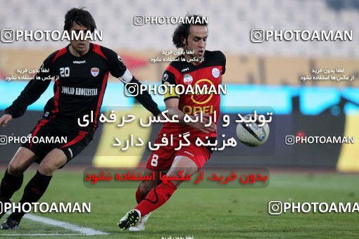 966274, Tehran, [*parameter:4*], Iran Pro League، Persian Gulf Cup، 2011-12 season، First Leg، Week 17، Persepolis ۱ v ۱ Foulad Khouzestan on 2011/12/19 at Azadi Stadium