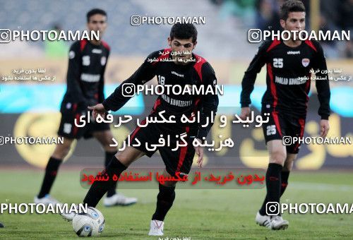 966386, Tehran, [*parameter:4*], لیگ برتر فوتبال ایران، Persian Gulf Cup، Week 17، First Leg، Persepolis 1 v 1 Foulad Khouzestan on 2011/12/19 at Azadi Stadium