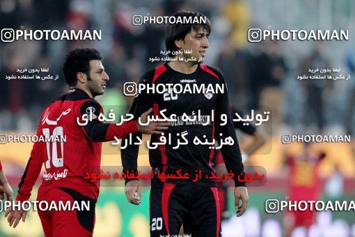 966369, Tehran, [*parameter:4*], Iran Pro League، Persian Gulf Cup، 2011-12 season، First Leg، Week 17، Persepolis ۱ v ۱ Foulad Khouzestan on 2011/12/19 at Azadi Stadium