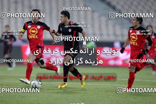 966456, Tehran, [*parameter:4*], Iran Pro League، Persian Gulf Cup، 2011-12 season، First Leg، Week 17، Persepolis ۱ v ۱ Foulad Khouzestan on 2011/12/19 at Azadi Stadium