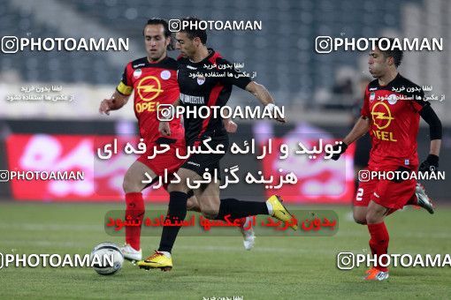 966355, Tehran, [*parameter:4*], Iran Pro League، Persian Gulf Cup، 2011-12 season، First Leg، Week 17، Persepolis ۱ v ۱ Foulad Khouzestan on 2011/12/19 at Azadi Stadium