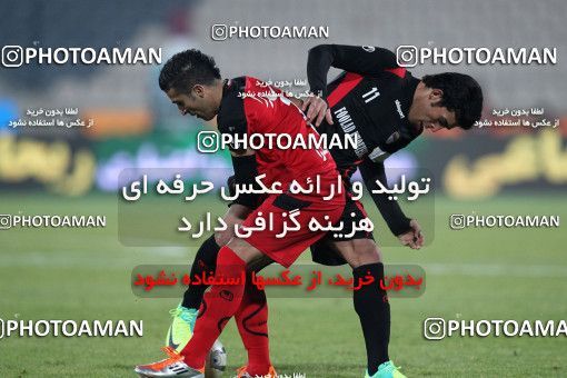 966389, Tehran, [*parameter:4*], Iran Pro League، Persian Gulf Cup، 2011-12 season، First Leg، Week 17، Persepolis ۱ v ۱ Foulad Khouzestan on 2011/12/19 at Azadi Stadium