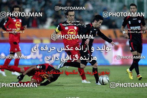 966346, Tehran, [*parameter:4*], Iran Pro League، Persian Gulf Cup، 2011-12 season، First Leg، Week 17، Persepolis ۱ v ۱ Foulad Khouzestan on 2011/12/19 at Azadi Stadium