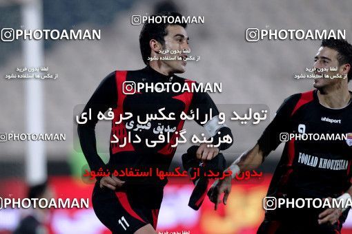 966394, Tehran, [*parameter:4*], Iran Pro League، Persian Gulf Cup، 2011-12 season، First Leg، Week 17، Persepolis ۱ v ۱ Foulad Khouzestan on 2011/12/19 at Azadi Stadium