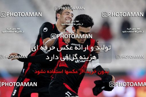 966399, Tehran, [*parameter:4*], Iran Pro League، Persian Gulf Cup، 2011-12 season، First Leg، Week 17، Persepolis ۱ v ۱ Foulad Khouzestan on 2011/12/19 at Azadi Stadium