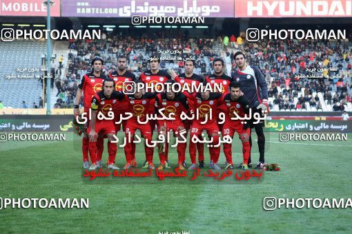 1049646, Tehran, [*parameter:4*], Iran Pro League، Persian Gulf Cup، 2011-12 season، First Leg، Week 17، Persepolis ۱ v ۱ Foulad Khouzestan on 2011/12/19 at Azadi Stadium