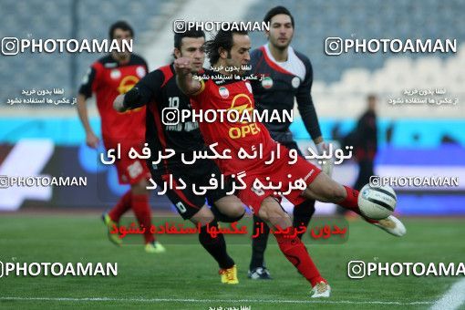 1049779, Tehran, [*parameter:4*], Iran Pro League، Persian Gulf Cup، 2011-12 season، First Leg، Week 17، Persepolis ۱ v ۱ Foulad Khouzestan on 2011/12/19 at Azadi Stadium