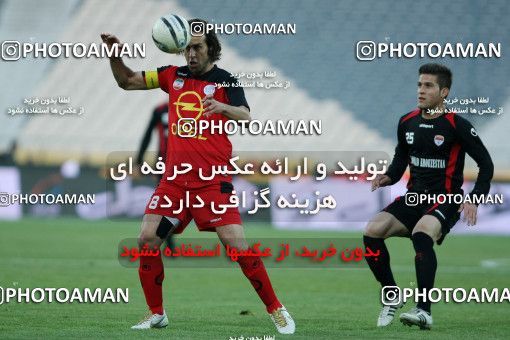 1049659, Tehran, [*parameter:4*], Iran Pro League، Persian Gulf Cup، 2011-12 season، First Leg، Week 17، Persepolis ۱ v ۱ Foulad Khouzestan on 2011/12/19 at Azadi Stadium