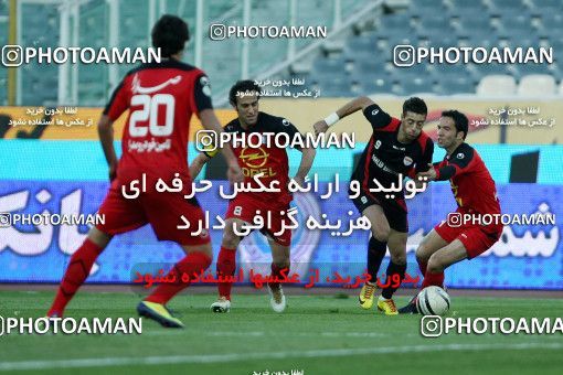 1049774, Tehran, [*parameter:4*], Iran Pro League، Persian Gulf Cup، 2011-12 season، First Leg، Week 17، Persepolis ۱ v ۱ Foulad Khouzestan on 2011/12/19 at Azadi Stadium