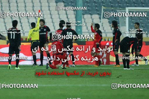 1049624, Tehran, [*parameter:4*], Iran Pro League، Persian Gulf Cup، 2011-12 season، First Leg، Week 17، Persepolis ۱ v ۱ Foulad Khouzestan on 2011/12/19 at Azadi Stadium