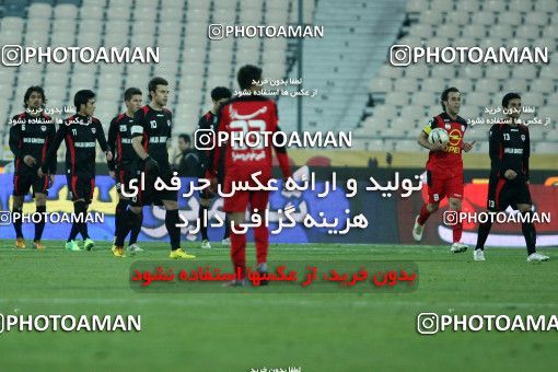 1049740, Tehran, [*parameter:4*], Iran Pro League، Persian Gulf Cup، 2011-12 season، First Leg، Week 17، Persepolis ۱ v ۱ Foulad Khouzestan on 2011/12/19 at Azadi Stadium