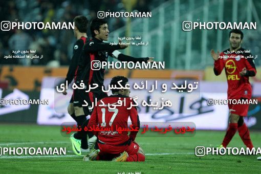 1049652, Tehran, [*parameter:4*], Iran Pro League، Persian Gulf Cup، 2011-12 season، First Leg، Week 17، Persepolis ۱ v ۱ Foulad Khouzestan on 2011/12/19 at Azadi Stadium