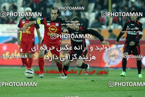 1049665, Tehran, [*parameter:4*], Iran Pro League، Persian Gulf Cup، 2011-12 season، First Leg، Week 17، Persepolis ۱ v ۱ Foulad Khouzestan on 2011/12/19 at Azadi Stadium