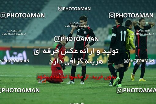 1049745, Tehran, [*parameter:4*], Iran Pro League، Persian Gulf Cup، 2011-12 season، First Leg، Week 17، Persepolis ۱ v ۱ Foulad Khouzestan on 2011/12/19 at Azadi Stadium