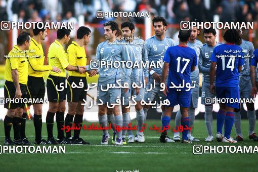 966862, Rasht, [*parameter:4*], Iran Pro League، Persian Gulf Cup، 2011-12 season، Second Leg، Week 19، Damash Gilan ۰ v ۱ Esteghlal on 2012/01/10 at Shahid Dr. Azodi Stadium