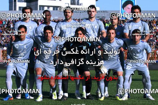 966800, Rasht, [*parameter:4*], Iran Pro League، Persian Gulf Cup، 2011-12 season، Second Leg، Week 19، Damash Gilan ۰ v ۱ Esteghlal on 2012/01/10 at Shahid Dr. Azodi Stadium