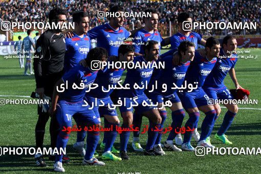 966821, Rasht, [*parameter:4*], Iran Pro League، Persian Gulf Cup، 2011-12 season، Second Leg، Week 19، Damash Gilan ۰ v ۱ Esteghlal on 2012/01/10 at Shahid Dr. Azodi Stadium