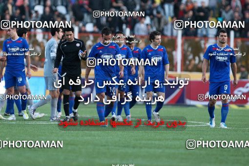 966991, Rasht, [*parameter:4*], Iran Pro League، Persian Gulf Cup، 2011-12 season، Second Leg، Week 19، Damash Gilan ۰ v ۱ Esteghlal on 2012/01/10 at Shahid Dr. Azodi Stadium