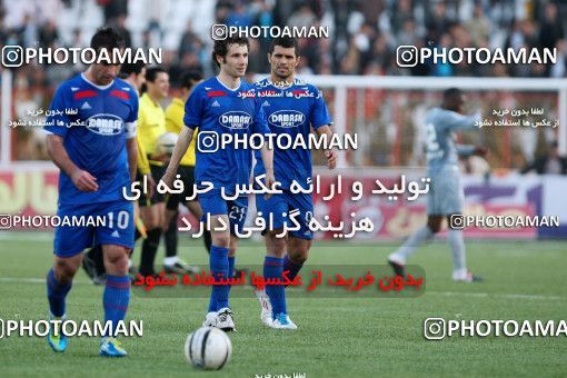 966938, Rasht, [*parameter:4*], Iran Pro League، Persian Gulf Cup، 2011-12 season، Second Leg، Week 19، Damash Gilan ۰ v ۱ Esteghlal on 2012/01/10 at Shahid Dr. Azodi Stadium