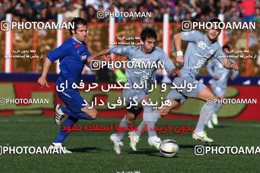 966973, Rasht, [*parameter:4*], Iran Pro League، Persian Gulf Cup، 2011-12 season، Second Leg، Week 19، Damash Gilan ۰ v ۱ Esteghlal on 2012/01/10 at Shahid Dr. Azodi Stadium