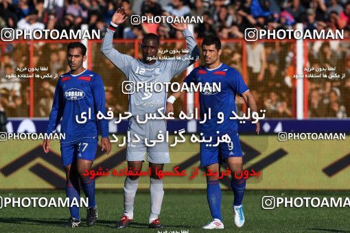 966890, Rasht, [*parameter:4*], لیگ برتر فوتبال ایران، Persian Gulf Cup، Week 19، Second Leg، Damash Gilan 0 v 1 Esteghlal on 2012/01/10 at Shahid Dr. Azodi Stadium