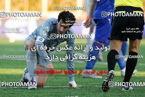 966905, Rasht, [*parameter:4*], Iran Pro League، Persian Gulf Cup، 2011-12 season، Second Leg، Week 19، Damash Gilan ۰ v ۱ Esteghlal on 2012/01/10 at Shahid Dr. Azodi Stadium